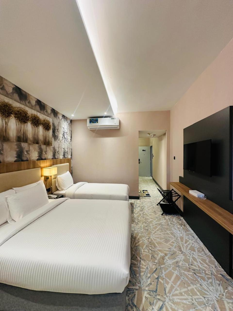 Sky Park Hotel Dubaj Exteriér fotografie