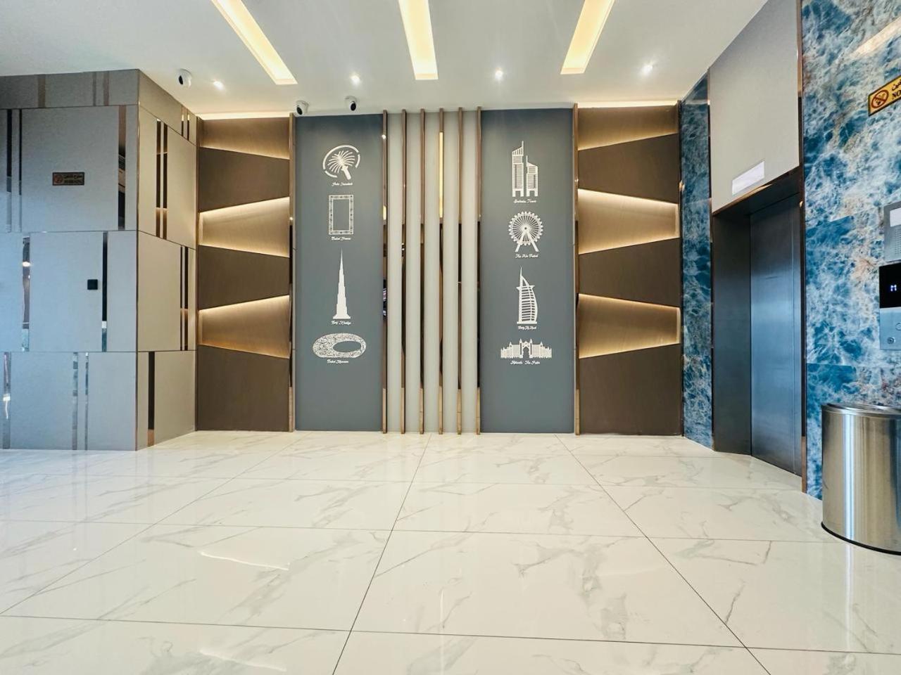 Sky Park Hotel Dubaj Exteriér fotografie